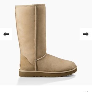 Classic Tall II Sand Ugg Boots